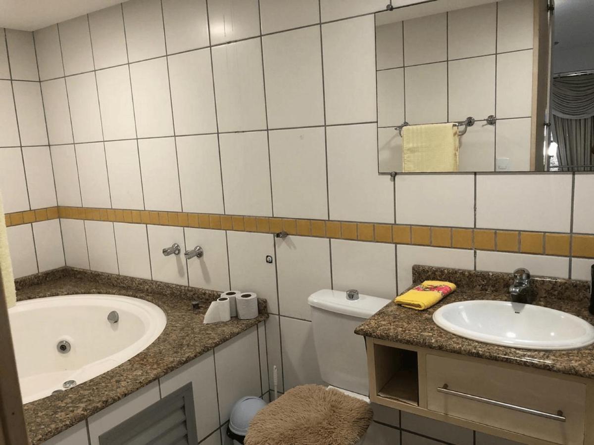 הוילה Jaraguá do Sul Saint Sebastian Flat 615 - Com Hidro! Ate 4 Pessoas, Duplex, No Centro מראה חיצוני תמונה
